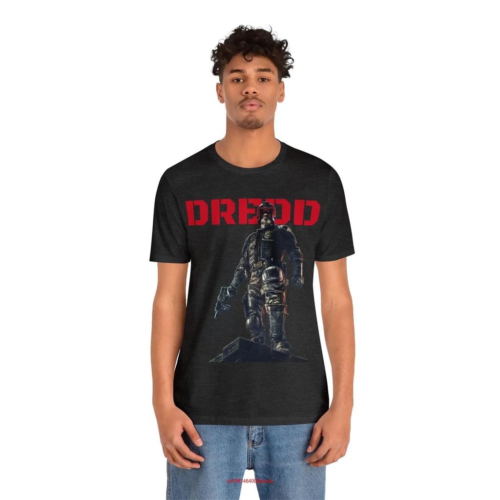 Simply DREDD T Shirt Judge long or short sleeves