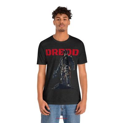 Simply DREDD T Shirt Judge Long or Short Sleeves