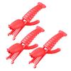 Portable Fast Shrimp Peeler Crawfish Lobster High Efficient Shrimp Peeler Lobster Shell Remover Peel Device Kitchen Seafood Tool