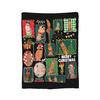 Marcus The Worm Blanket Velvet Summer  Multi-function Ultra-Soft Throw Blankets for Bed Couch Bedspread