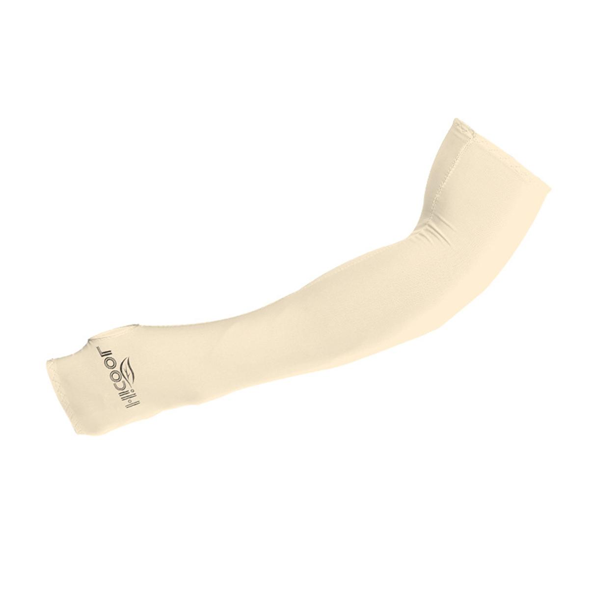 

2 Pieces Arm Sleeves Cooling Breathable Style Sports Cycling Wearing Accessory Comfortable Goods Unisex Long for Outdoor Fishing жёлтый