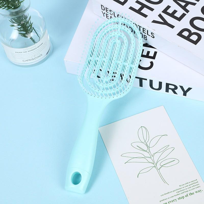 Large Curved Anti-static Backcombing Air Cushion Massage Comb