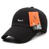New Embroidery Ball Baseball Cap Sports Sunscreen Men's and Women's Sun Hats Breathable Versatile Casual Duck Tongue