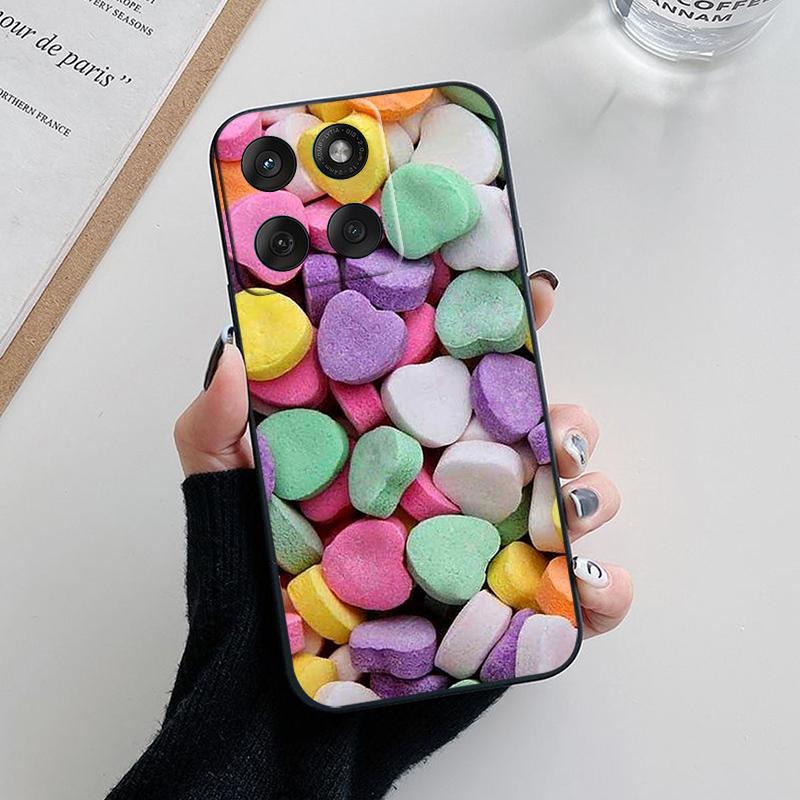 For Motorola Edge 60 Fusion Edge60 Pro Case Lovely Silicone Phone Cover For Moto Edge 60 Fusion Funda Shockproof Bumper Shell
