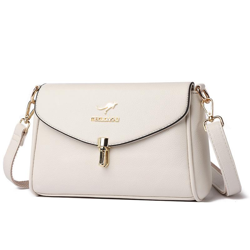 Women's bag summer new middle-aged women's bag shoulder messenger bag atmospheric mother small bag one piece delivery