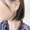 Metal Star Earrings SAME1514 XB [Anna Sui]