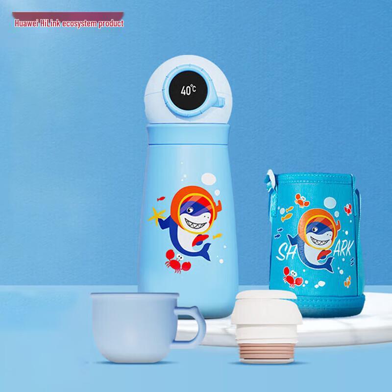 Haers 450ml Smart 316 Stainless Steel Kids Insulated Water Bottle 450ml
