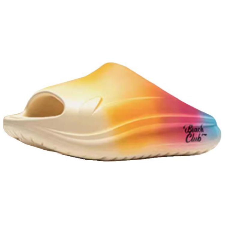 LiNing Soft Slipper Versatile Comfortable Trendy Thick Sole Height Increasing Non-Slip Wear-Resistant Breathable Lightweight Slide Sandals AGAU003-5