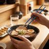 Smooth Metal  Chopsticks Rustless Steel Dining Chopsticks No Corrosion Chopsticks  Picnic