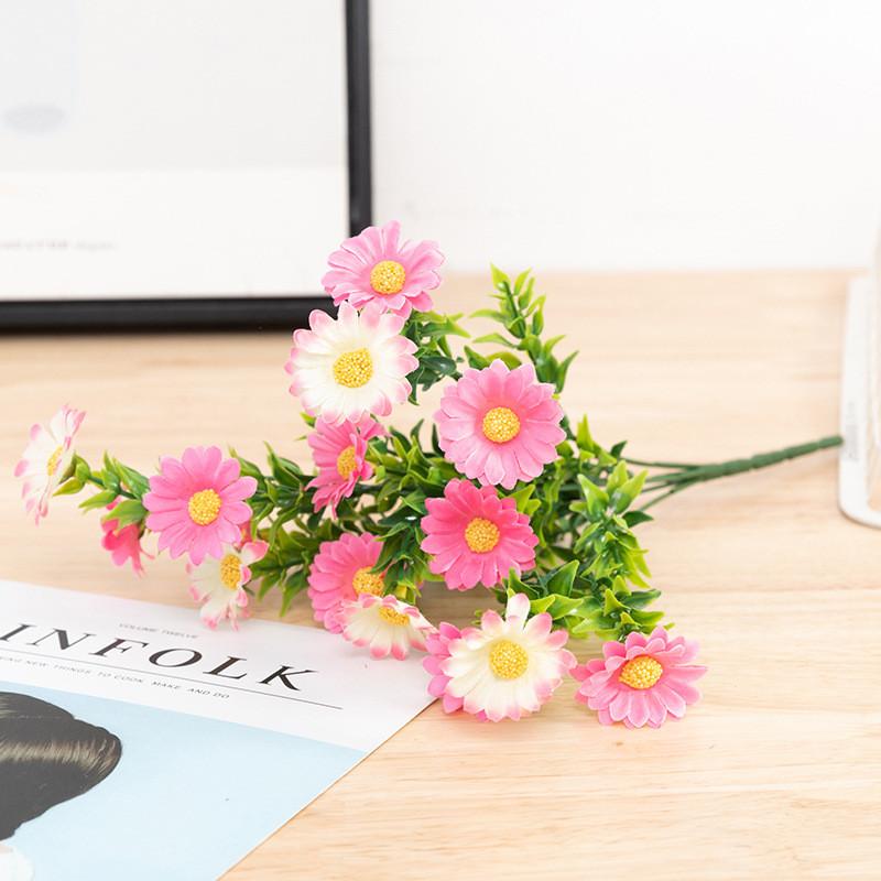 Daisy Simulation Flower Home Decoration Fresh Scenery Decoration Fake Flowers