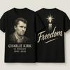 Tričko Charlie Kirk Freedom Memorial