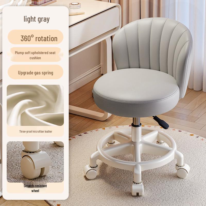 Universal Office Chair: Rotating, Lifting, Backrest - Perfect for Dorms and Workspaces