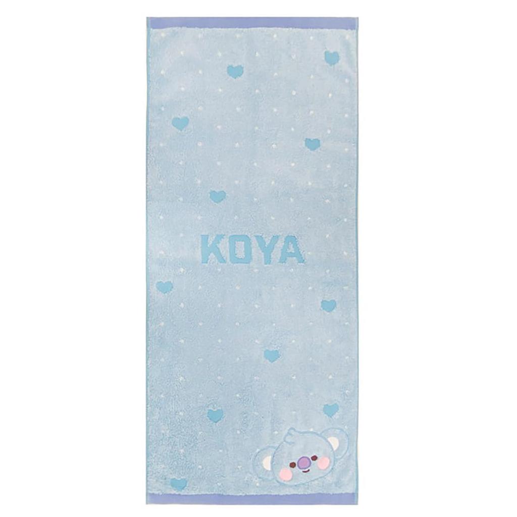 Marushin Face Towel BT21 5785012600 Cute_KOYA