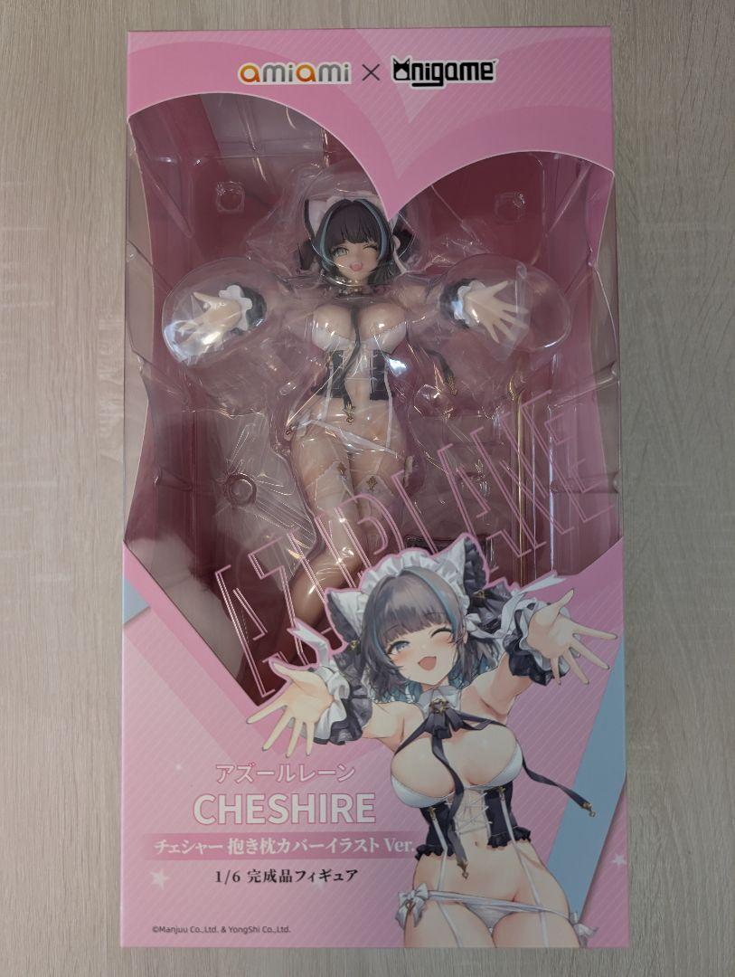 

[USED] Azur Lane Cheshire body pillow cover illustration figure