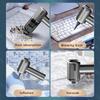 CENRR 120000PA Mini Car Vacuum Cleaner Portable Wireless Hand Held Cleaner for Home Appliance Powerful Cleaning Machine