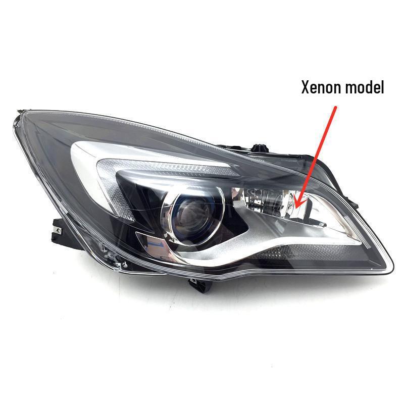 Compatible Xenon Headlight Assembly for Buick Regal 2013-2015 Models - High-End Version Premium Halogen, Right Side