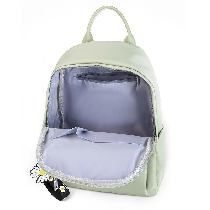 Japan and Korea fresh small daisy candy backpack new Oxford cloth lightweight women's schoolbag backpack
