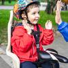 2PCS Adjustable Car Seat Belt Clip Safety Cover Baby Stroller Chest Buckle  Prevent Injury