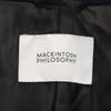 MACKINTOSH PHILOSOPHY Sanyo Shokai Long sleeve Ka Stains Yaool Stainless collar coat Women Used