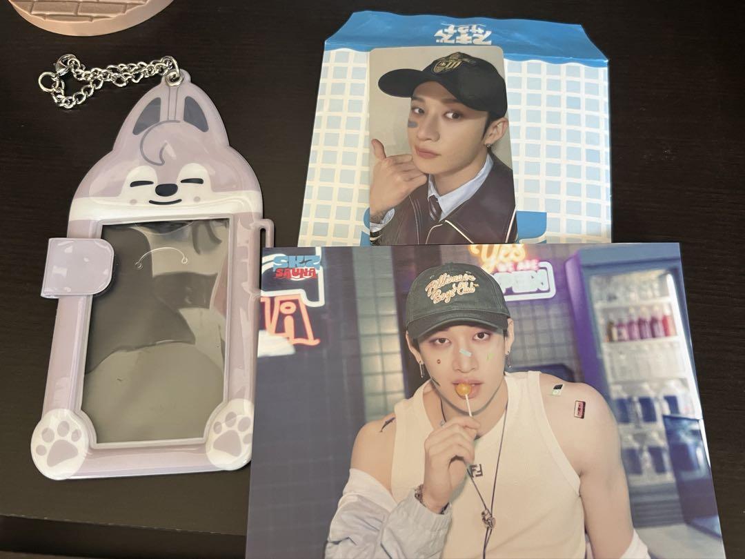 

[USED] Stray Kids Bang Chan Set SKZ