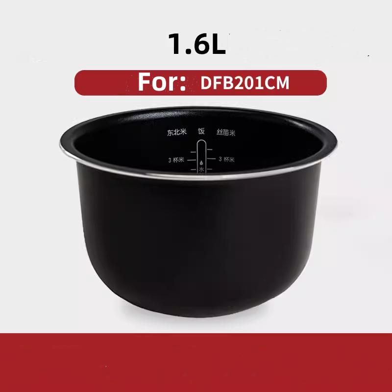 Original Electric Pressure rice Cooker Liner pot for Xiaomi MIJIA MYLGX01ACM Electric Pressure Cooker Liner Parts Replacement
