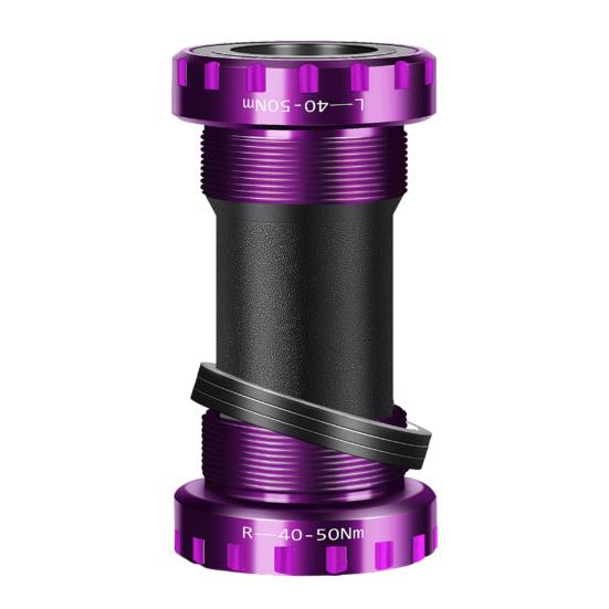 Movimento centrale della bicicletta Resistente alla corrosione A prova di ruggine Buona tenuta Asse della staffa del cuscinetto per bici da strada in lega di alluminio