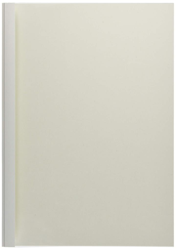 JIC Dedicated Cover Clear White A4 Vertical Toji-kun Toji-kun 1.5mm