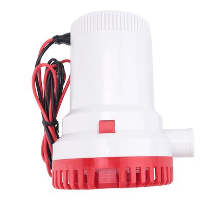 2000GPH Marine Water Bilge Pump Submersible Yacht Boat 12V Caravan Fishing Sea Red-A87Q