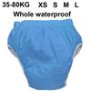 4 Color Choice  Waterproof Older Children  Adult Cloth Diaper Cover Nappy Nappies Adult Diaper  Pants  XS S M L