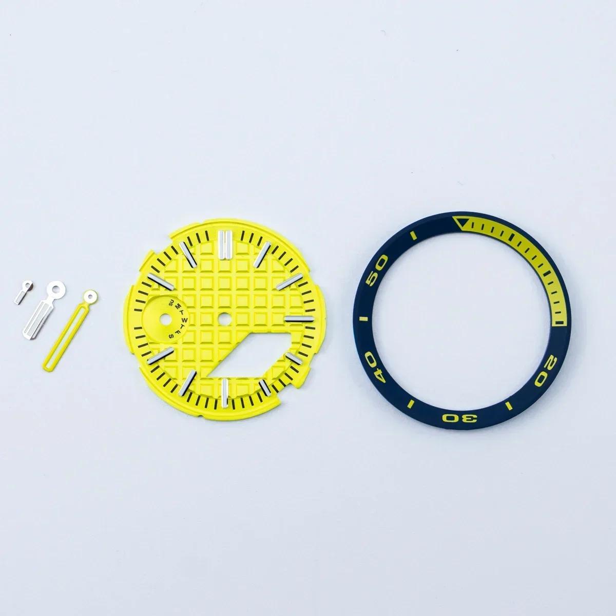 

Modified dial for farmhouse oak offshore style dial GA2100 needle nail scale inner shadow circle dial trendy dial accessories For GA2110