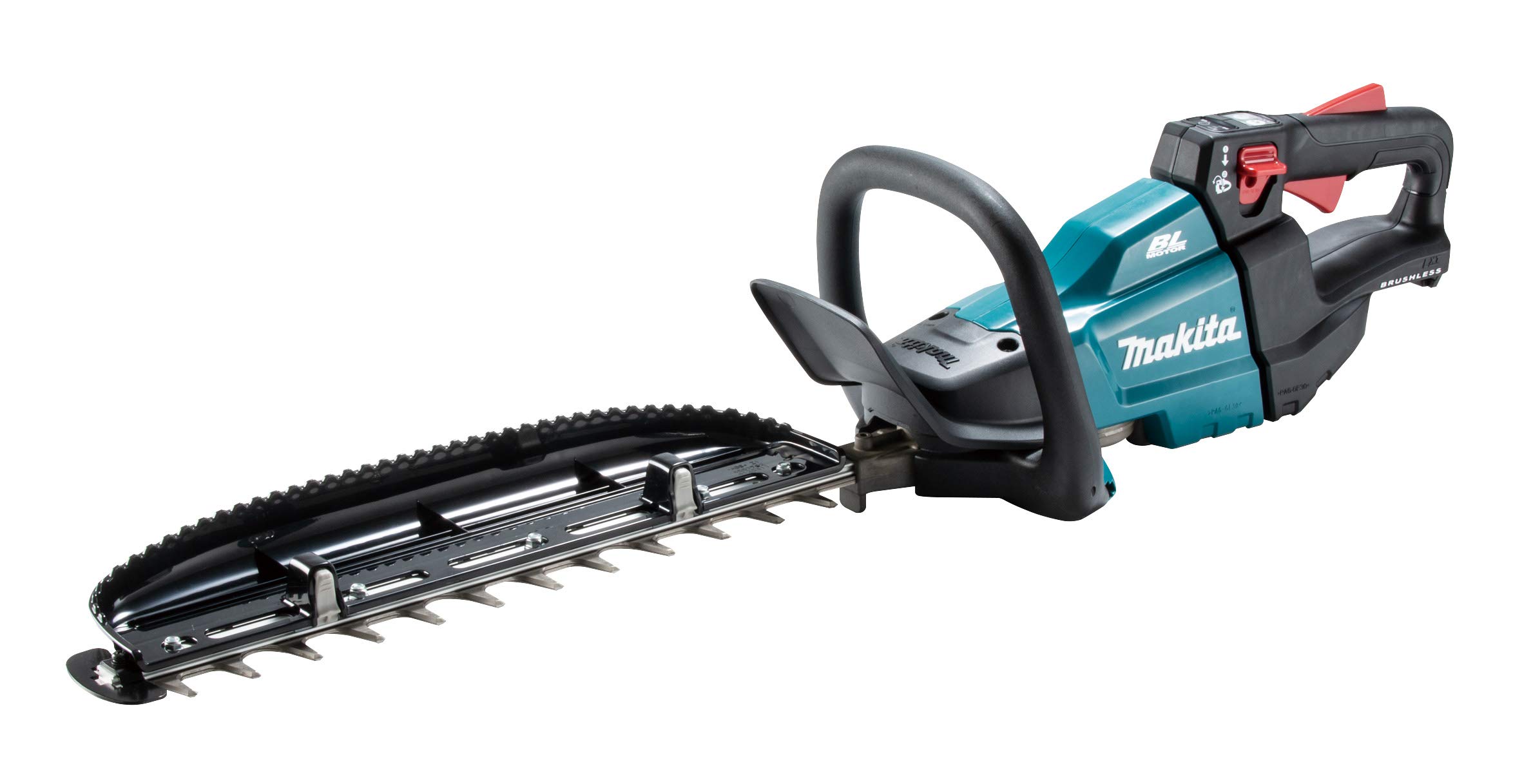 

Makita MUH405DZ Rechargeable Hedge Clippers 400mm Cutting Width 18V Sold Separately Battery/Charger