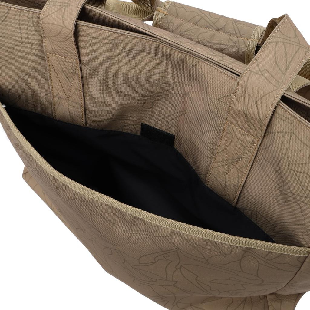 Golf P Tote Bag 090433 White Pepper [PUMA] Multi-Pocket