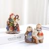 The Holy Family Ceramic Things For Room Decoration Table Decoration & Accessories Kawaii Figurine Home Decor