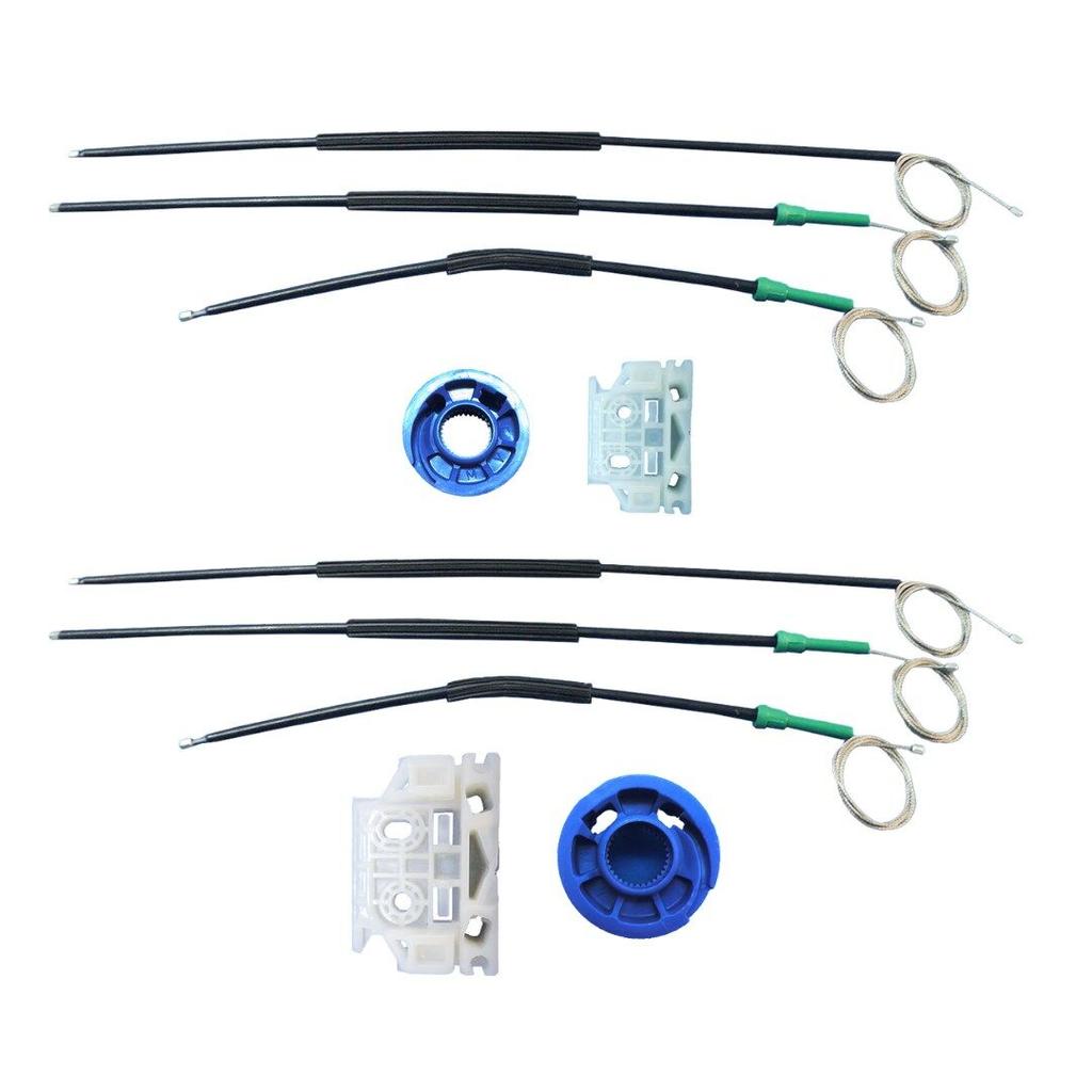 Sada pro opravu skla předních dveří pro Citroen C5-Pravý-Levý-SADA