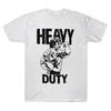Mike Unisex T-Shirt Heavy Duty Muscle Fit Baumwolle