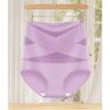 Women High Waist Seamless Tummy Control Breathable Thin Body Shaping Shapewear Pants