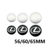Autocolante compatibile pentru capacele centrale ale roților pentru Lexus - dimensiuni 56MM, 60MM, 65MM