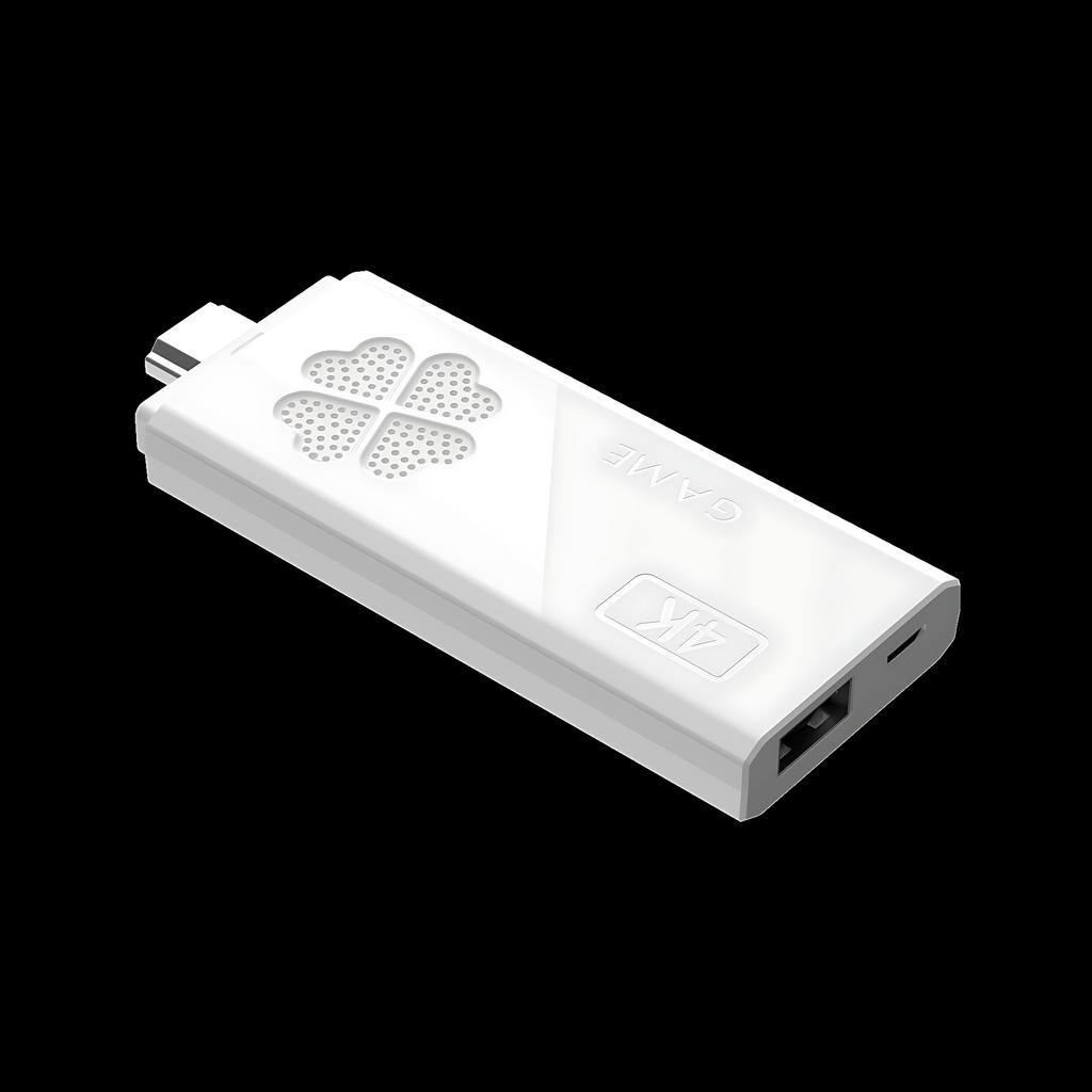 M8II Pro Wireless Retro Game Console with Built-in 30000 Classic Games, 4K HDMI TV Output, Equipped with Dual 2.4G Wireless Controller, 64G Game Stick