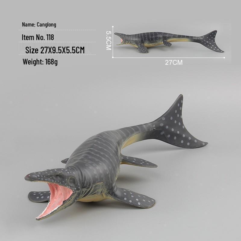 Children s Jurassic Ocean Mosasaurus Model Toy