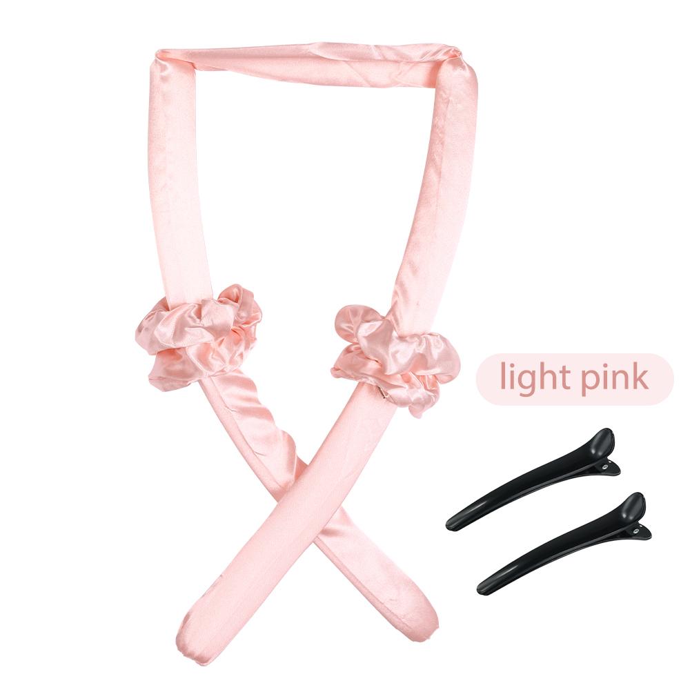 Lazy Natural Wave DIY Rollers Heatless Hair Curlers No Heat Non-Slip Curlers With Hairpin For Short Long Hair Overnight Curls