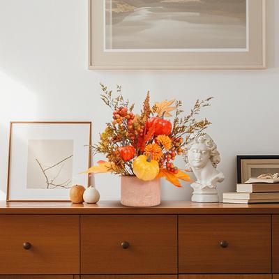 Domácí výzdoba – Dekorativní květiny a věnce