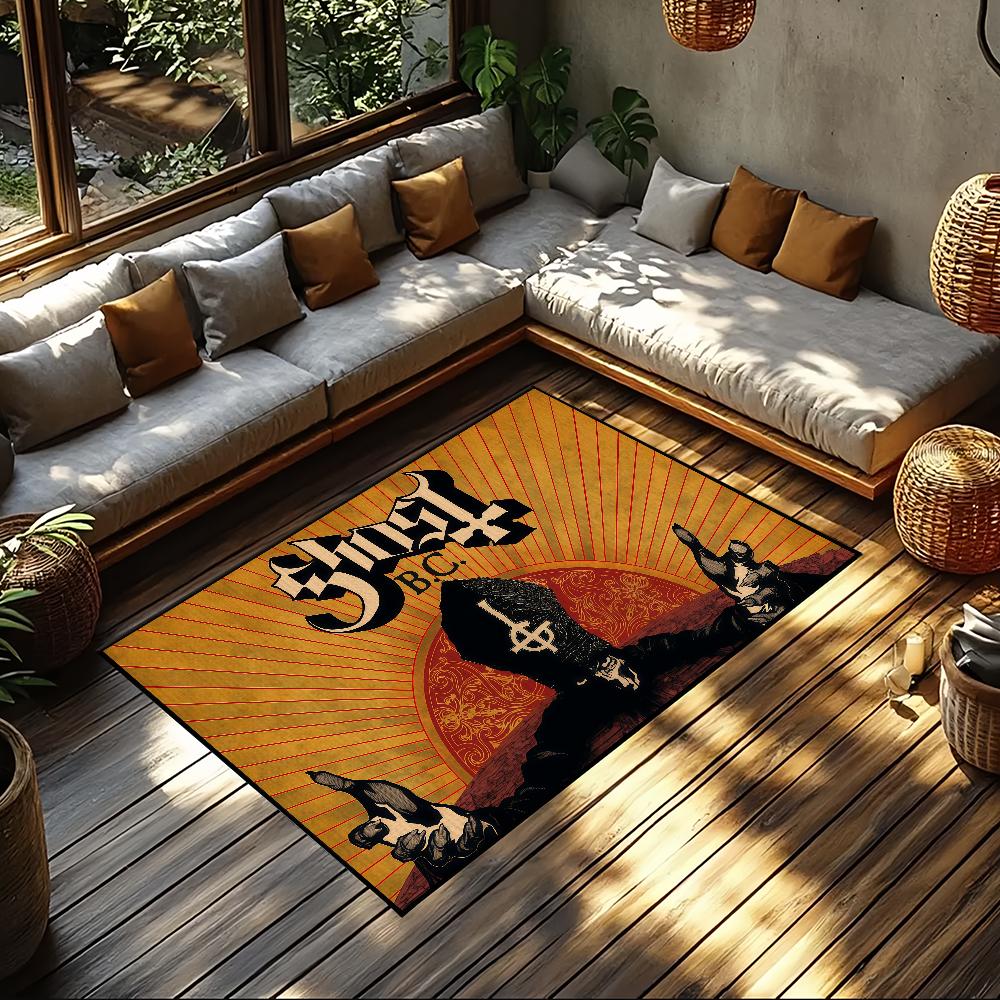 Fashion Infestissumam Small Carpet Bedside Kitchen Bath Living Home House Bedroom Floor Mat Doormat Rug Decoration
