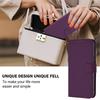 Luxury Solid Color PU Leather Magnetic Flip Wallet Case with Card Holder for TCL 50 Pro Nxtpaper 50 40 SE 30XE 30 Plus 30 XL 20