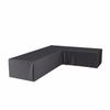 -Shaped Garden Cover 7949 275X355X70 Aerocover Gray Homms