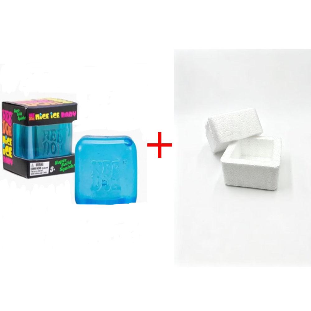 @ Needoh Nice Cube Sensory Stress Reliever Fidget Tool For Anxiety & Focus Desk Sensory Cube For Adults & Kids Birthday Gift