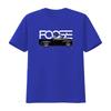 T-shirt Vintage Foose Design Camion Retro Stile Lowrider Stampa Fresca e Unica per Appassionati di Auto vintage Lavata Traspirante