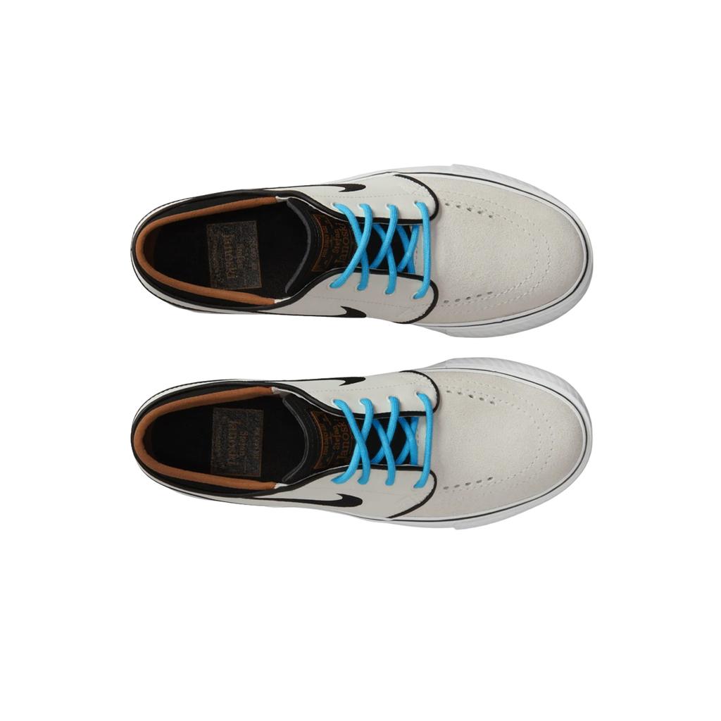 Nike Zoom Stefan Janoski+ SB GS Electric Pack Kinder-Sneaker Creme Phantom Chlorblau FV3476-001