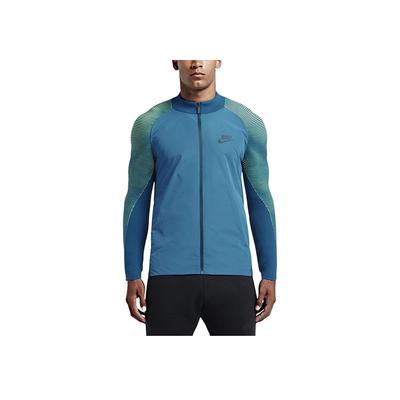 Nike Abbigliamento Sportivo Team USA Calda Resistente Collo Alto Zip Spalla Manica Lunga Giacca Unisex Giacca 828477-301