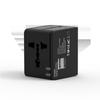 Universal Euro Travel Adapter All-in-One Power Electric Socket New US EU UK AU Plugs