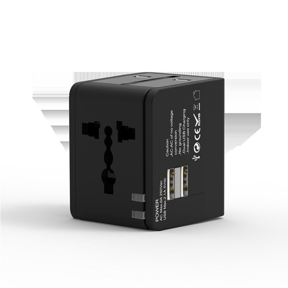 Universal Euro Travel Adapter All-in-One Power Electric Socket New US EU UK AU Plugs